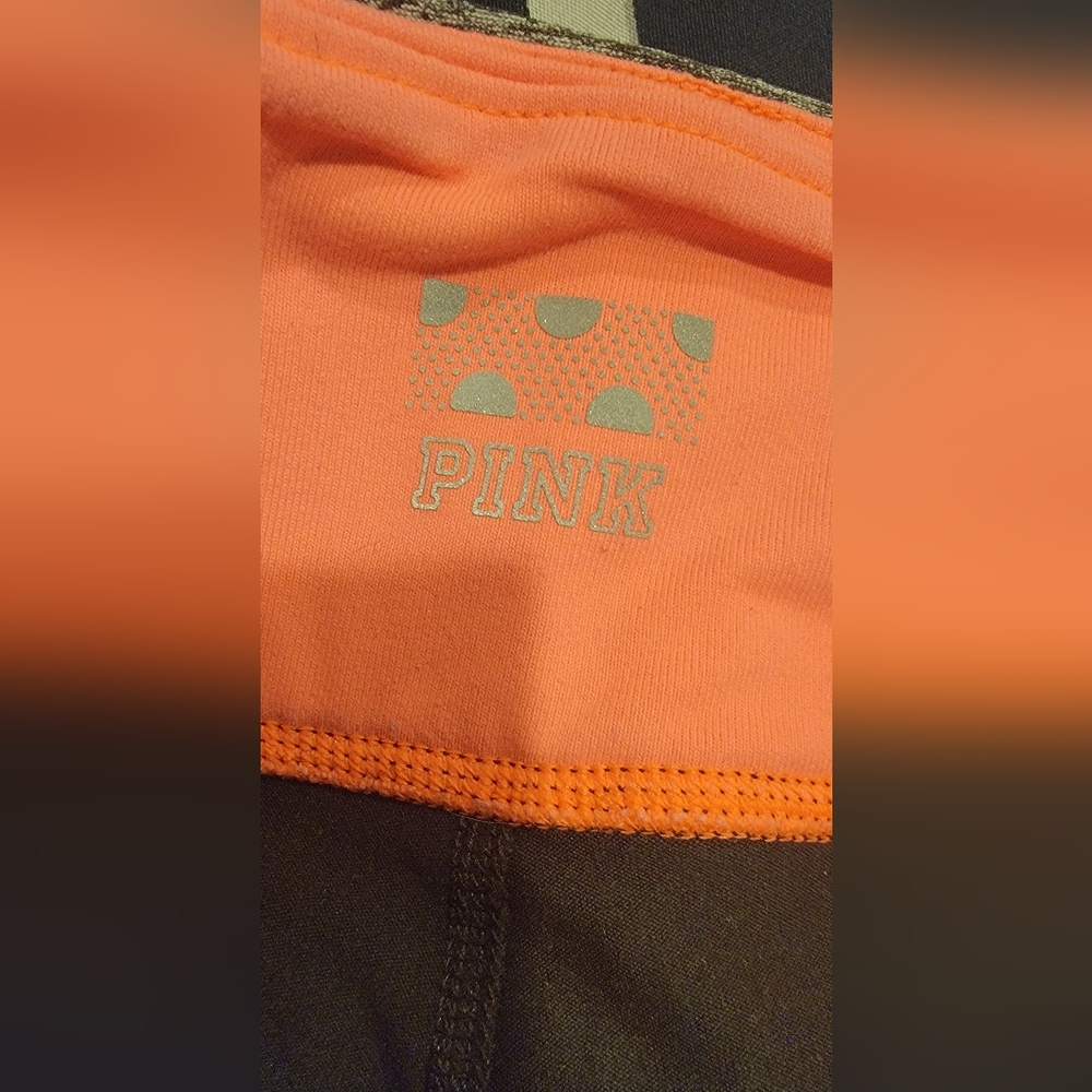 Pink reversible leggings - Picture 3 of 3